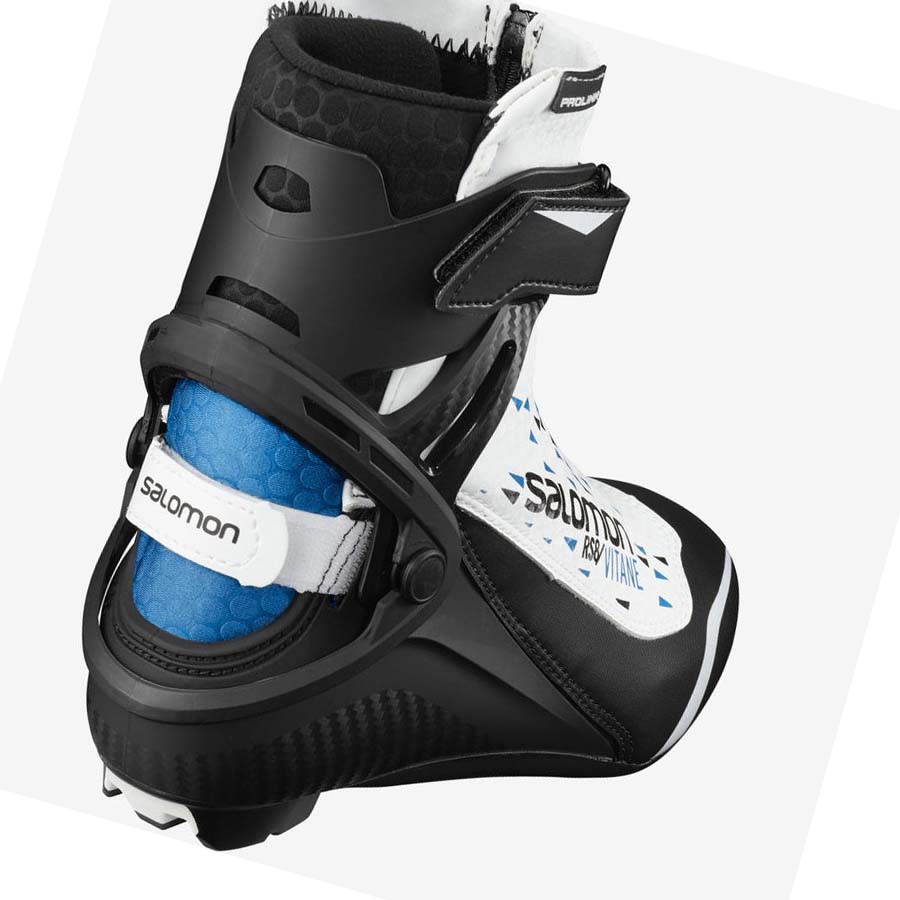 Salomon RS8 VITANE PROLINK Síbakancs Női Fekete Fehér | HU 3568SGL